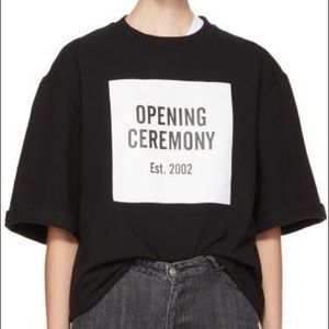 Opening Ceremony logo sweatshirt